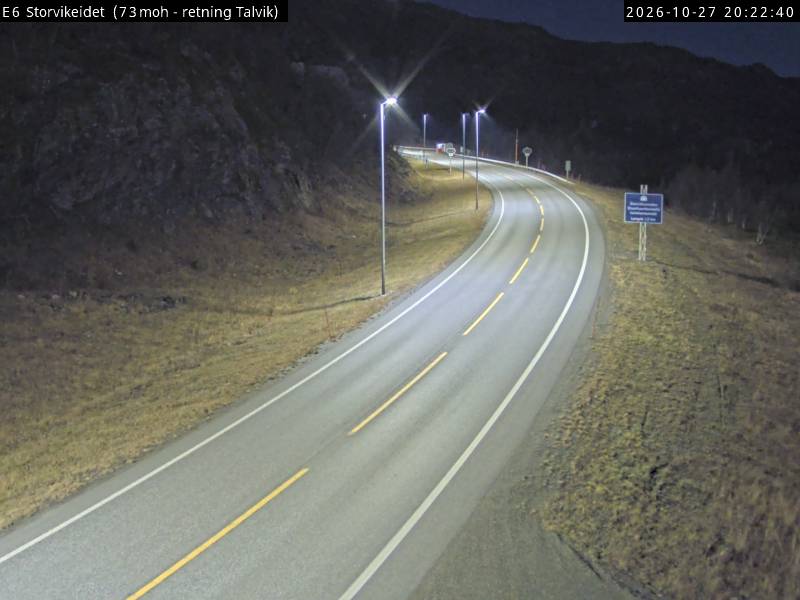 Cámara de carretera Storvikeidet
