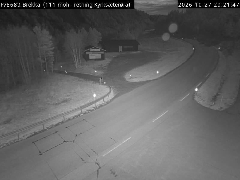 Cámara de carretera Brekka