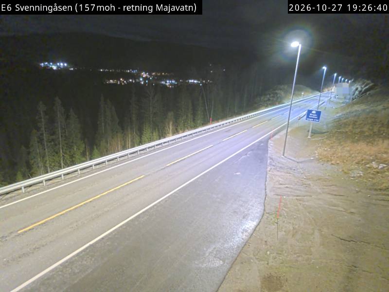 Cámara de carretera Svenningåsen