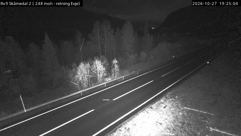 Cámara de carretera Skåmedal