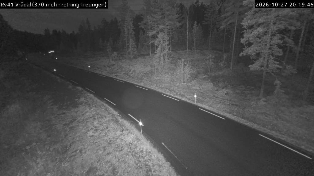 Cámara de carretera Vrådal
