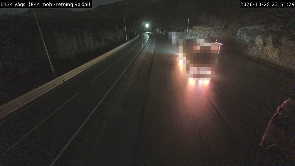 Cámara de carretera Vågsli