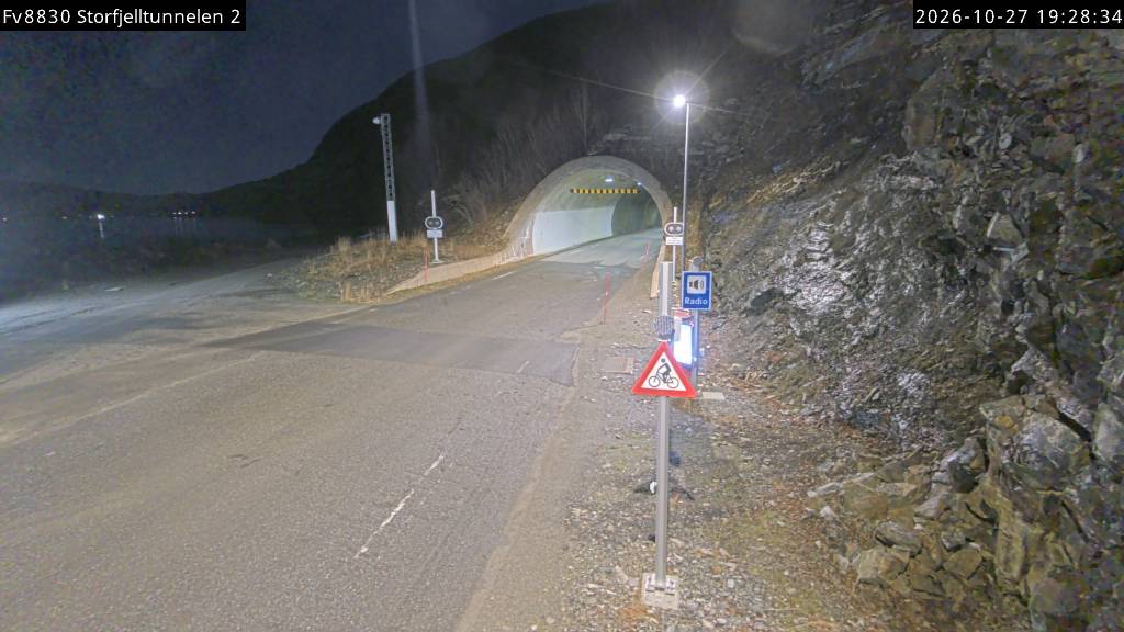 Cámara de carretera Storfjelltunnelen