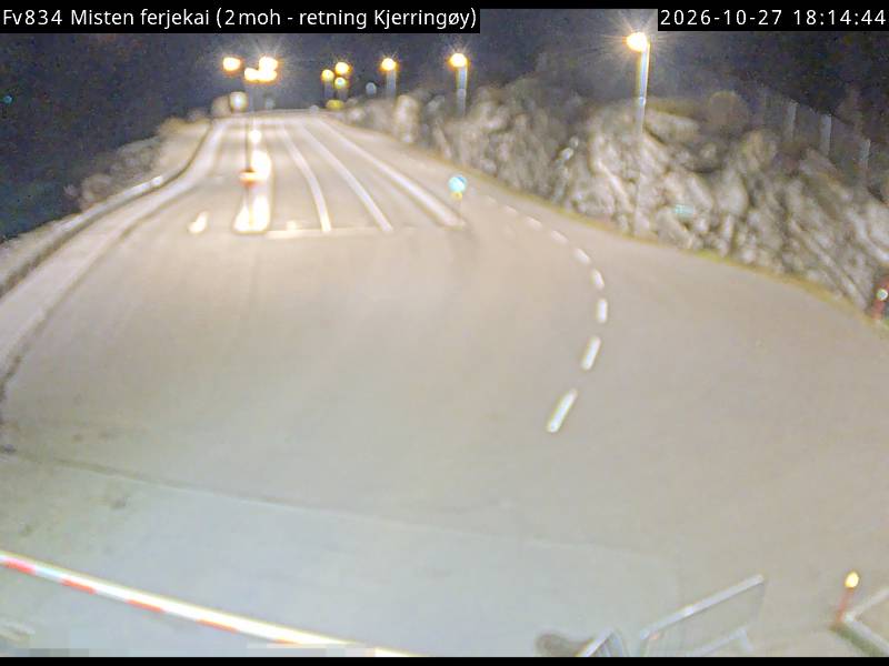 Cámara de carretera Embarcadero de Misten
