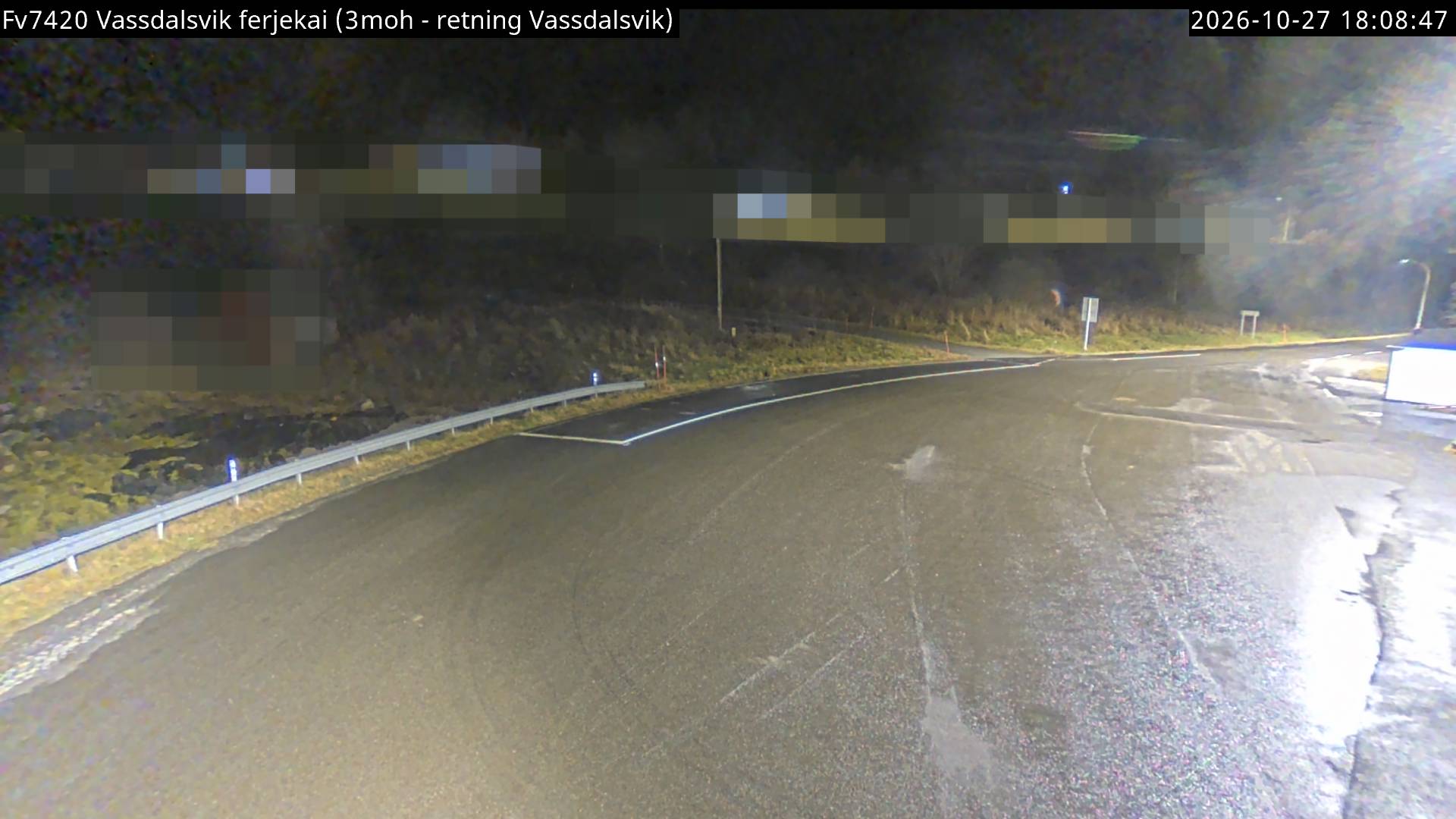 Cámara de carretera Embarcadero de Vassdalsvik