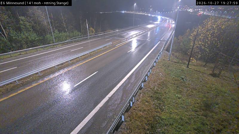 Caméra routière Minnesund
