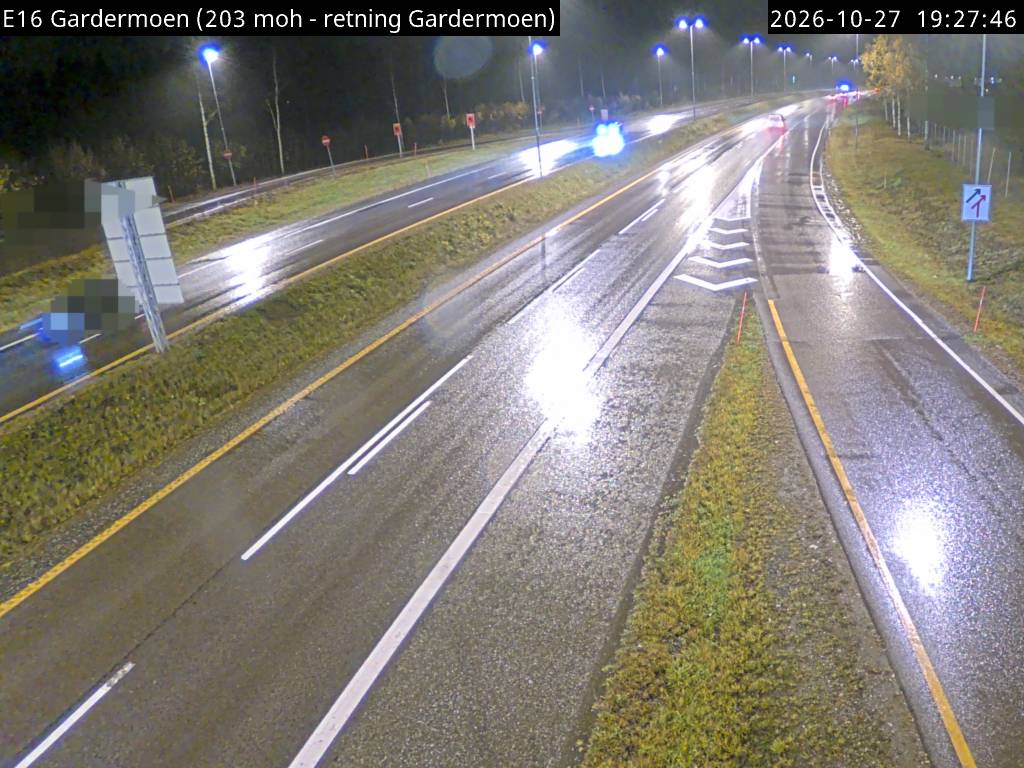 Caméra routière Gardermoen