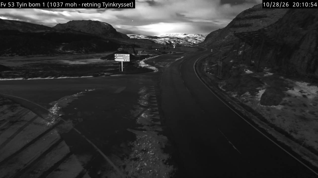Caméra routière Tyin bom