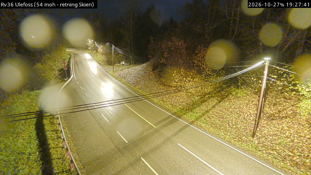 Caméra routière Ulefoss