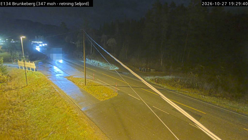 Caméra routière Brunkeberg