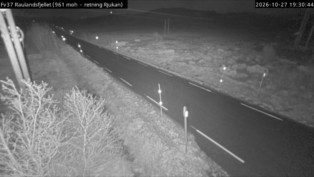 Caméra routière Raulandsfjellet