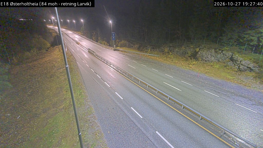 Caméra routière Østerholtheia