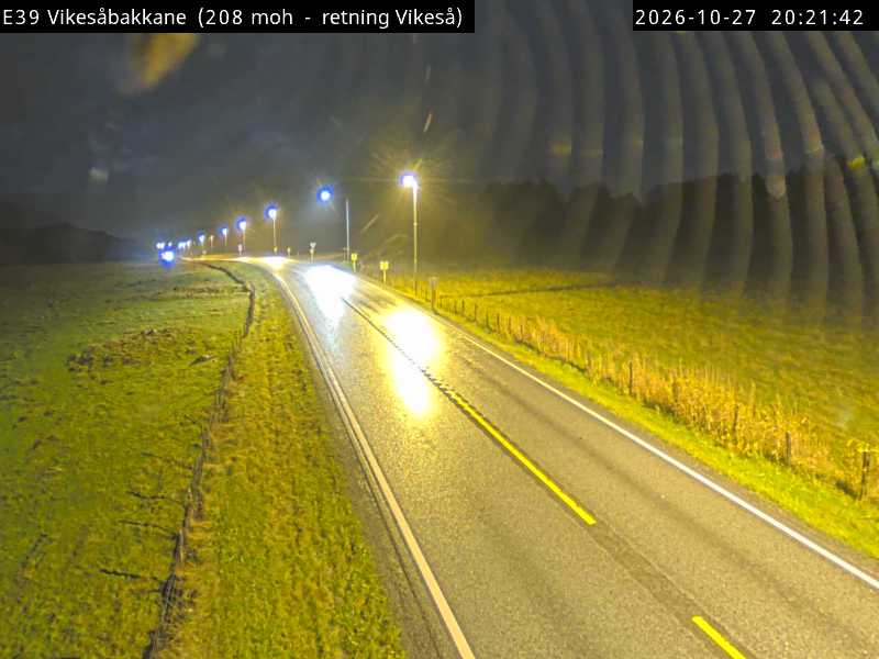 Caméra routière Vikesåbakkane