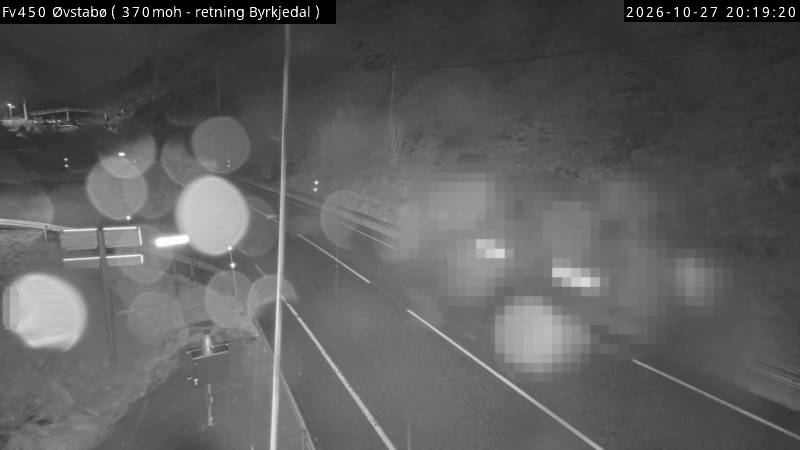 Caméra routière Øvstabø