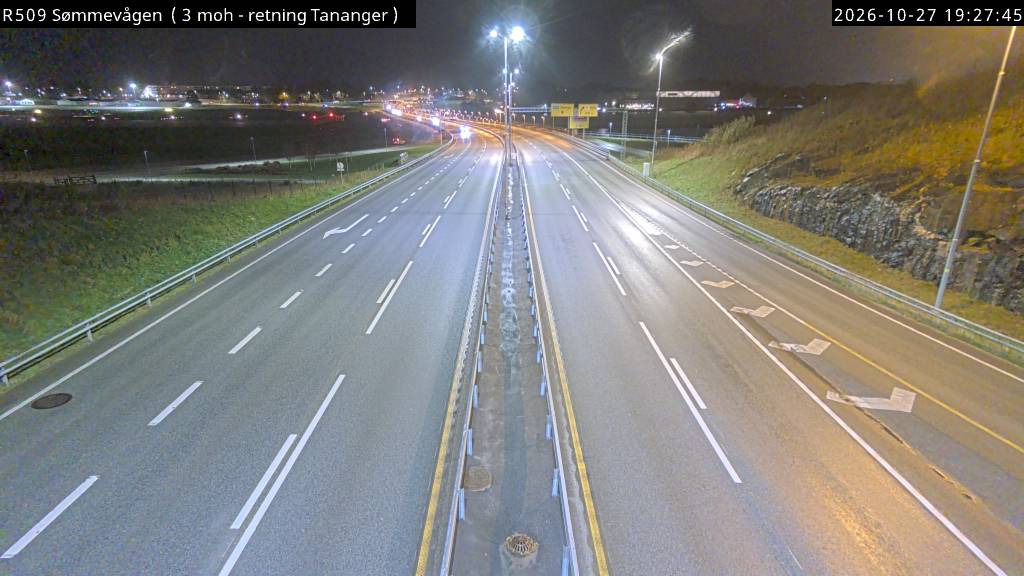 Caméra routière Sømmevågen