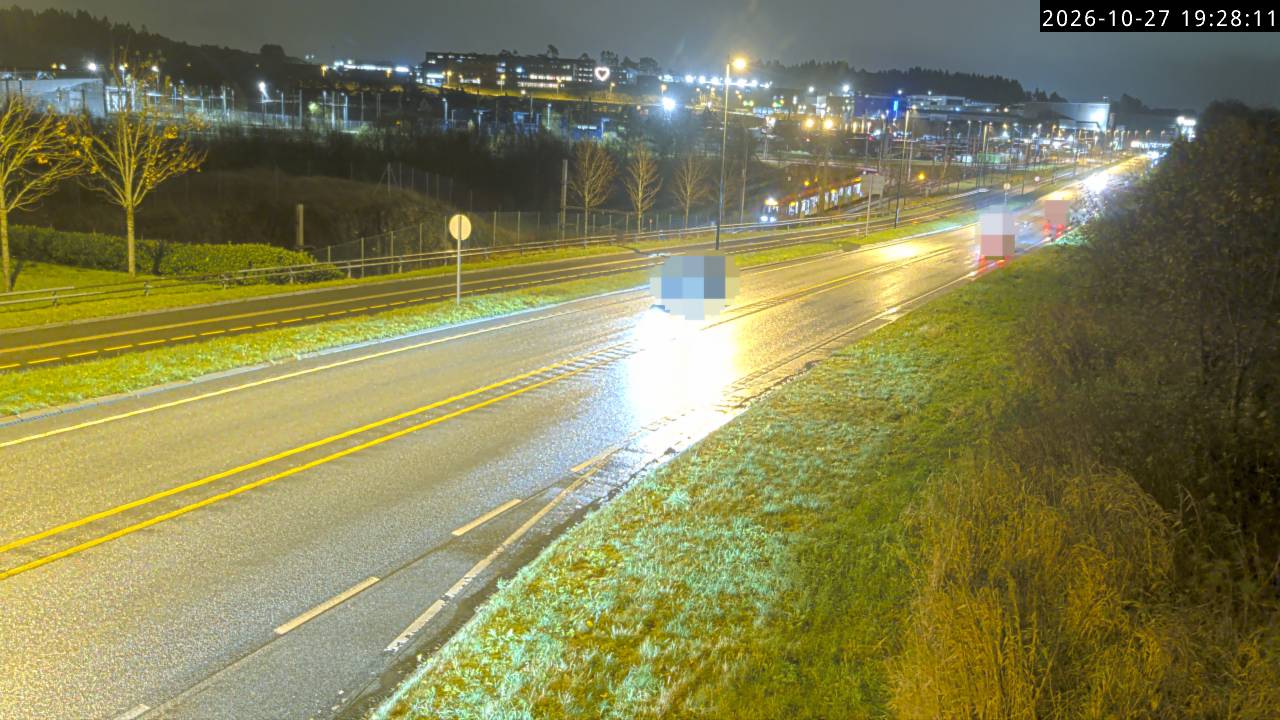 Caméra routière Flyplassveien