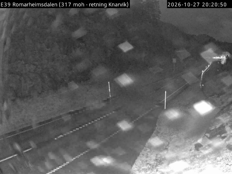 Caméra routière Romarheimsdalen
