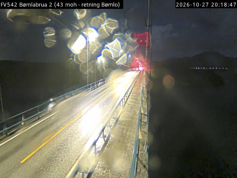 Caméra routière Bømlabrua