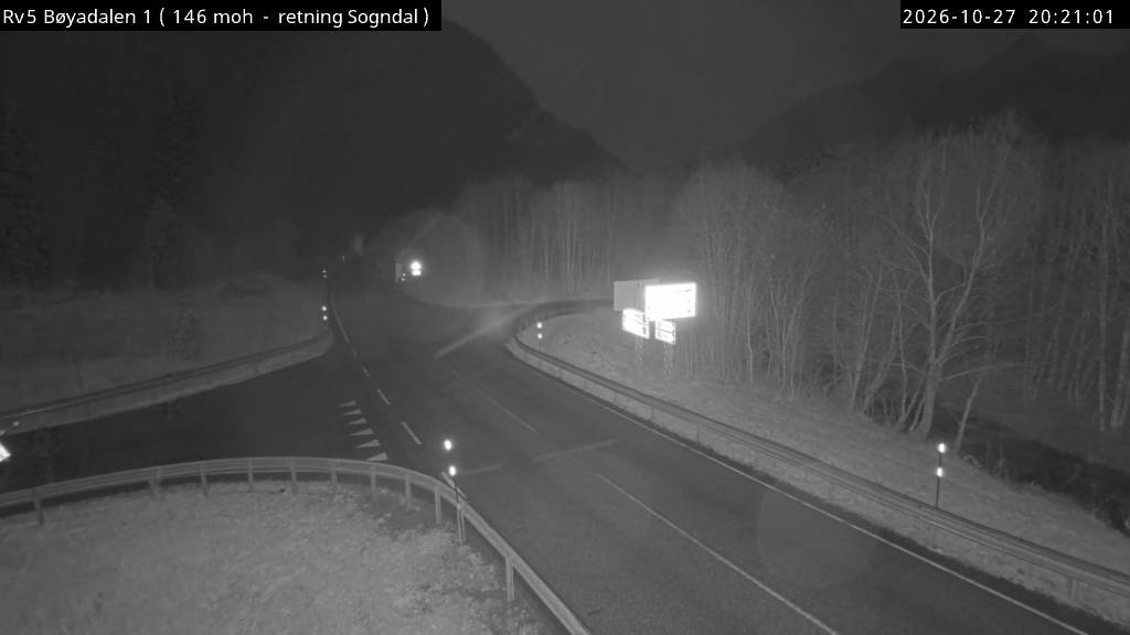 Caméra routière Bøyadalen