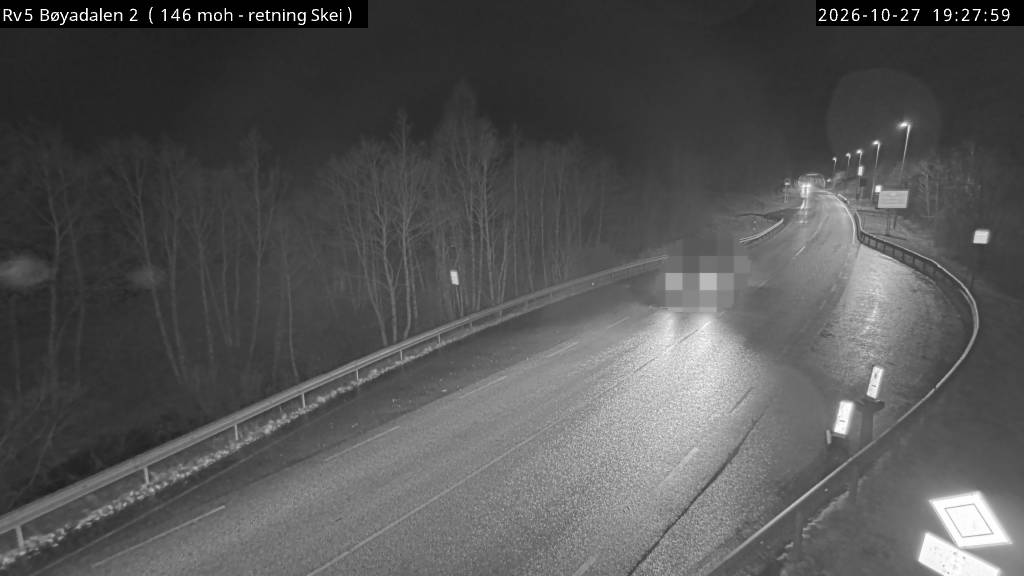 Caméra routière Bøyadalen
