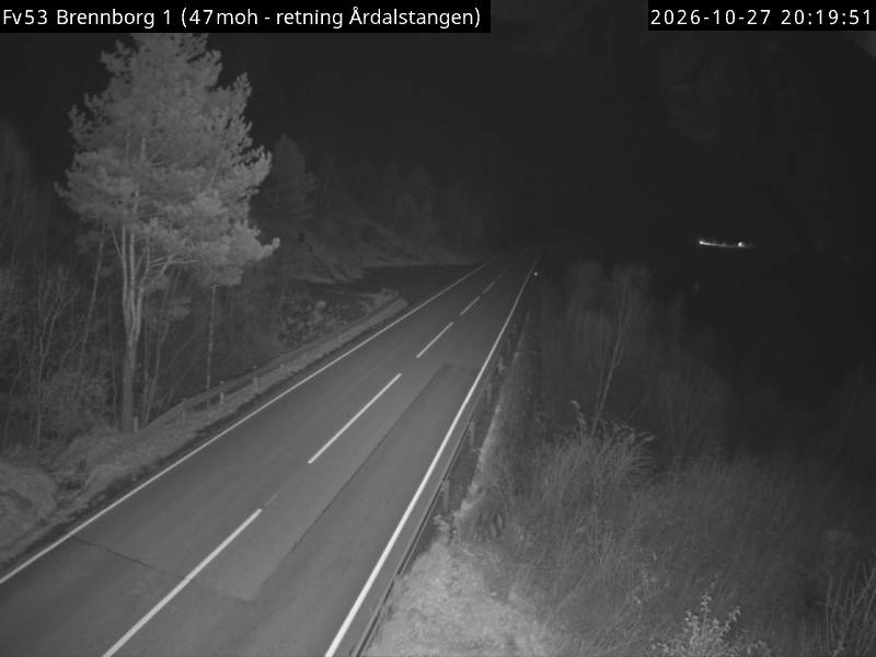 Caméra routière Brennborg