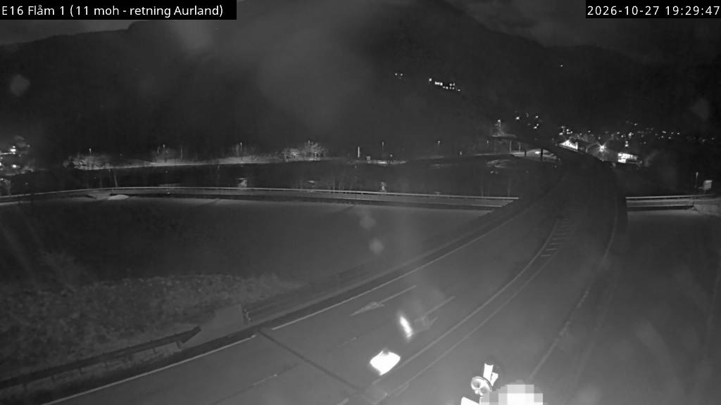 Caméra routière Flåm