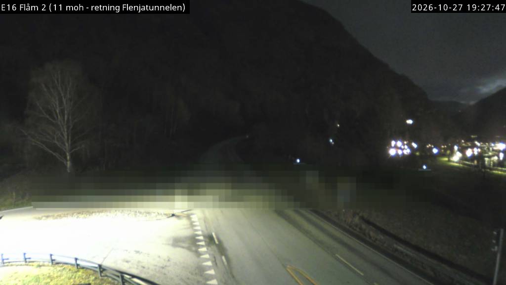 Caméra routière Flåm
