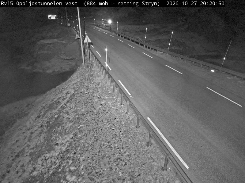 Caméra routière Oppljostunnelen vest