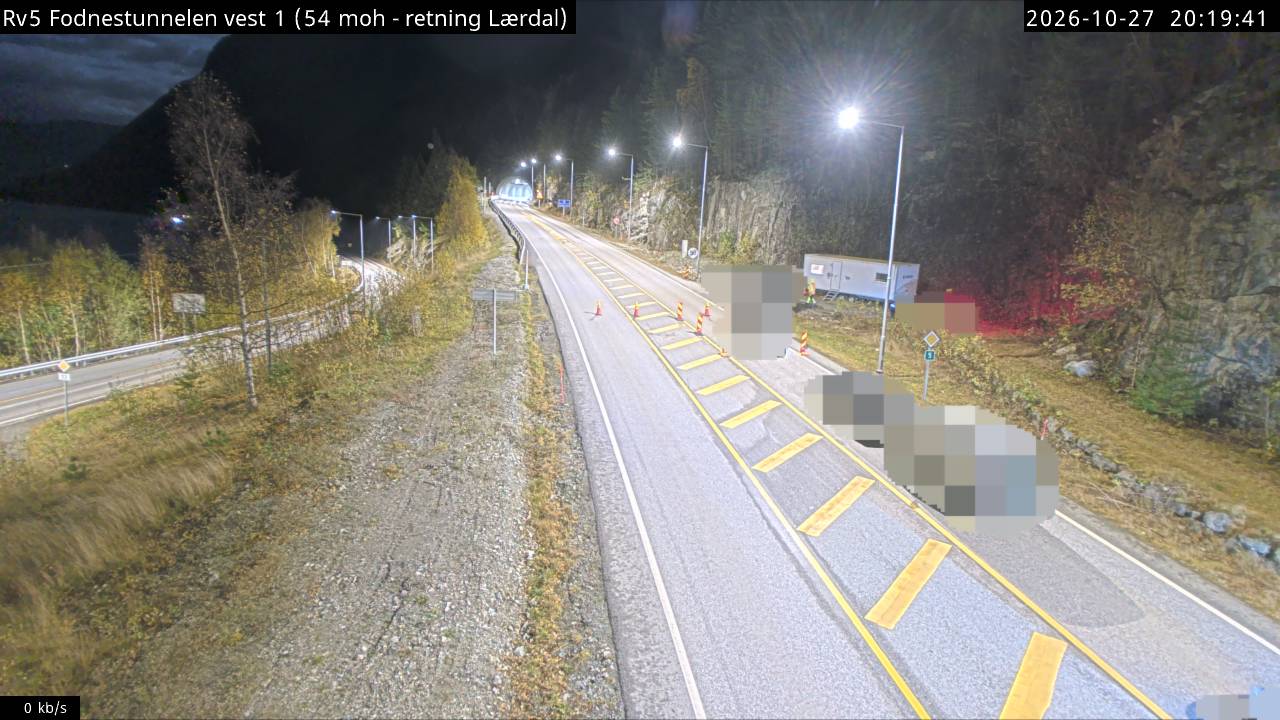 Caméra routière Fodnestunnelen vest