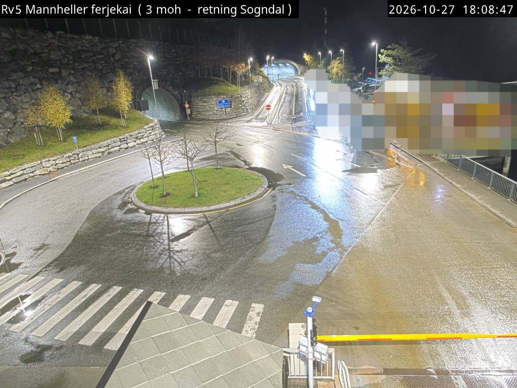 Caméra routière Embarcadère de Mannheller