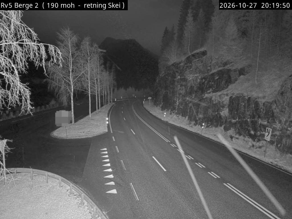 Caméra routière Berge