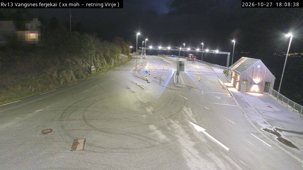 Caméra routière Embarcadère de Vangsnes
