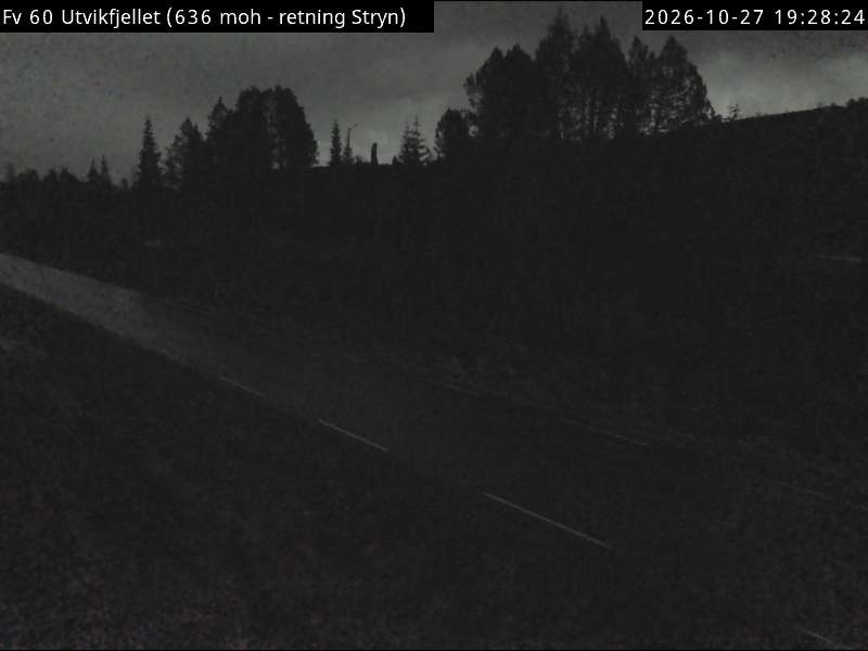 Caméra routière Utvikfjellet