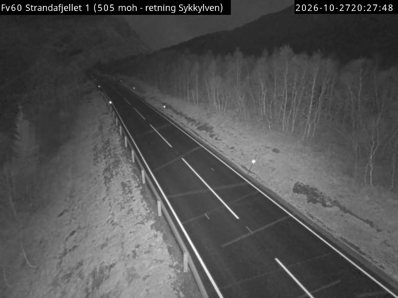 Caméra routière Strandafjellet