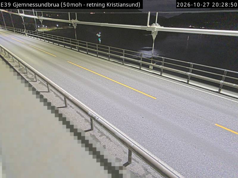 Caméra routière Gjemnessundbrua