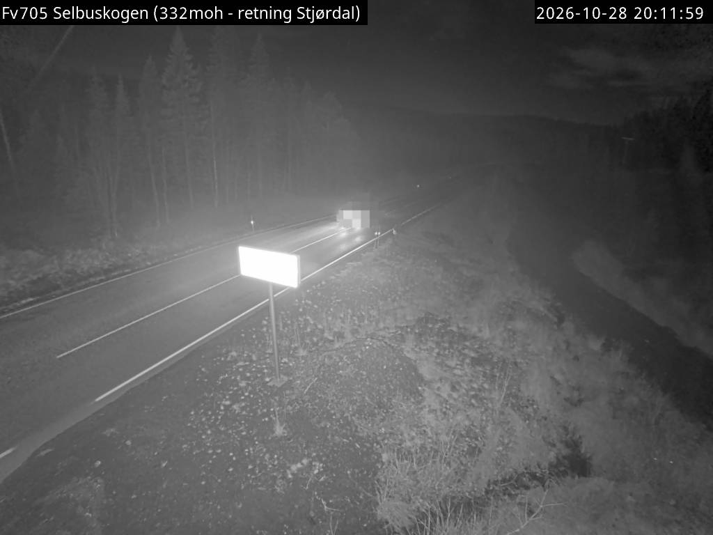 Caméra routière Selbuskogen