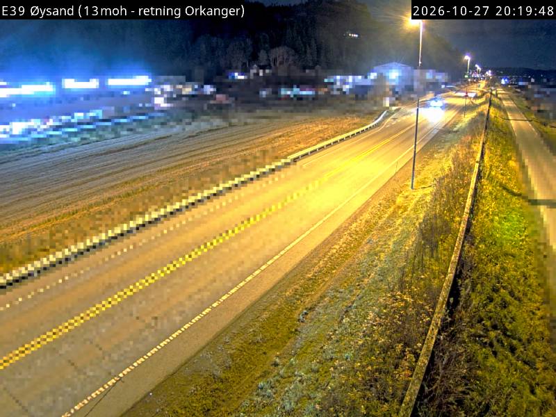 Caméra routière Øysand