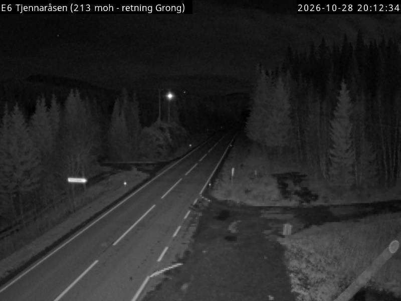 Caméra routière Tjennaråsen