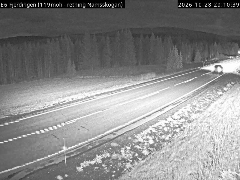 Caméra routière Fjerdingen