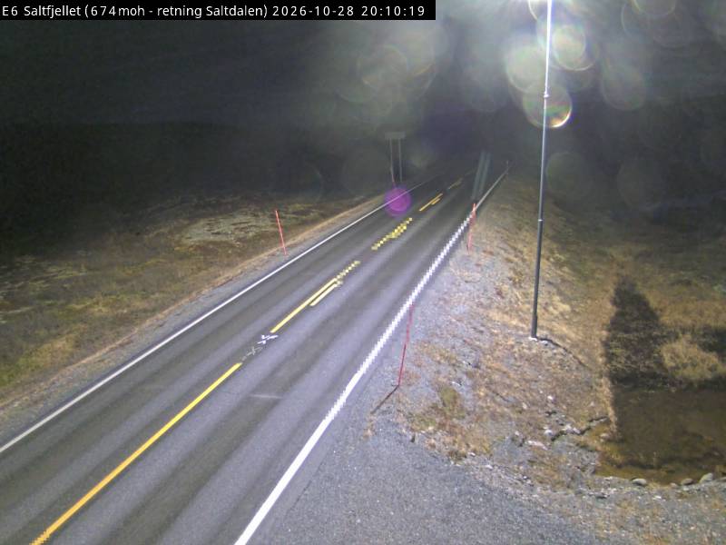 Caméra routière Saltfjellet