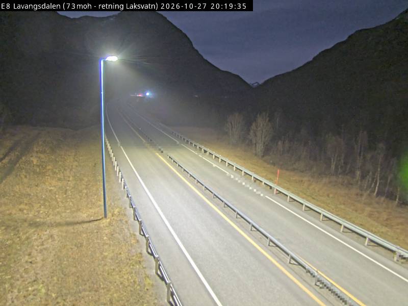 Caméra routière Lavangsdalen