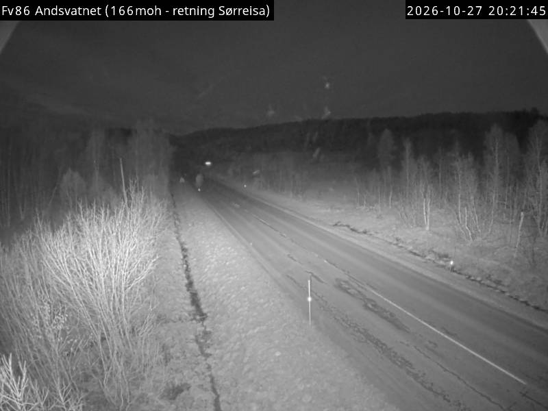 Caméra routière Andsvatnet