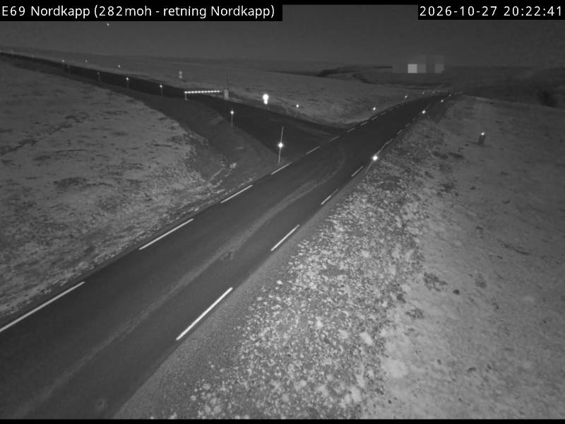Caméra routière Nordkapp