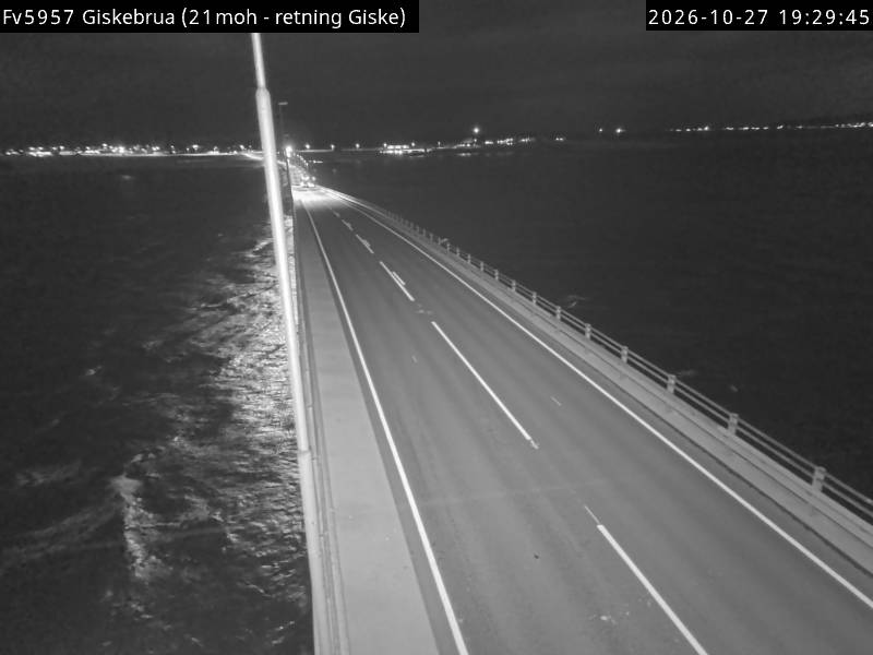 Caméra routière Giskebrua