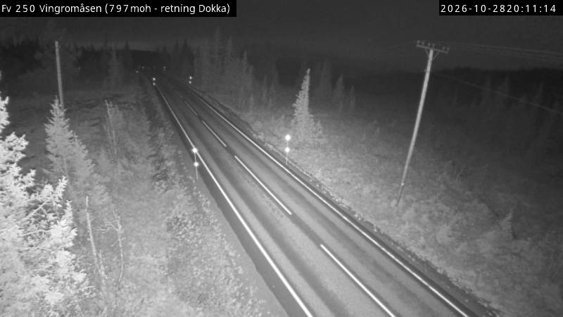 Caméra routière Vingromåsen