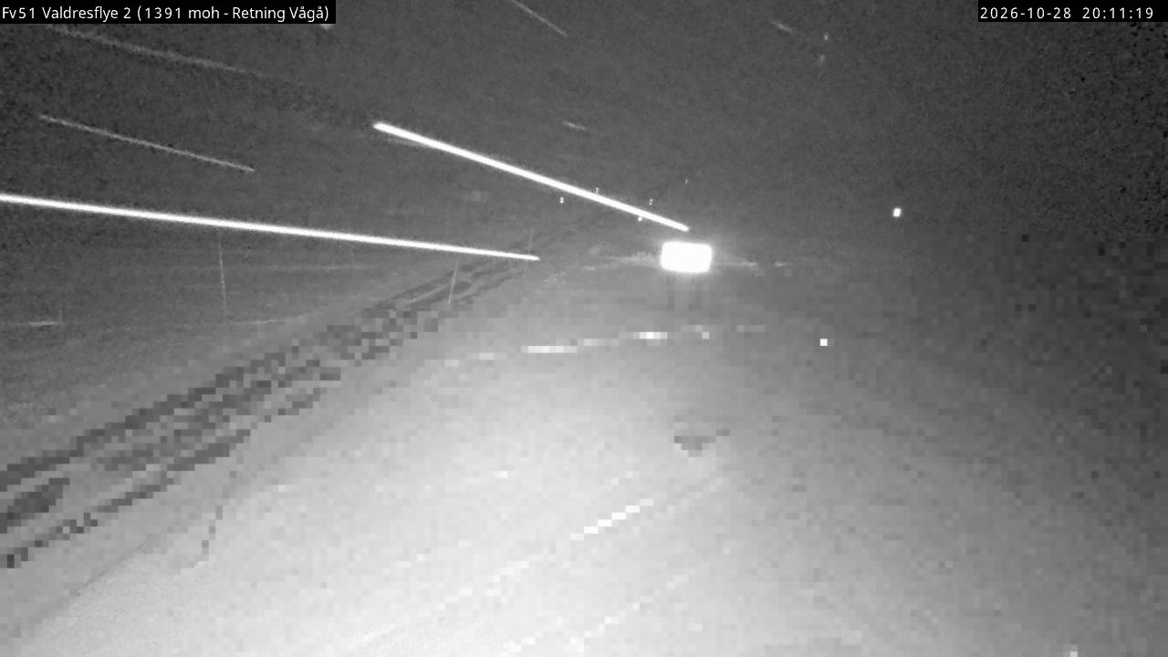 Caméra routière Valdresflye