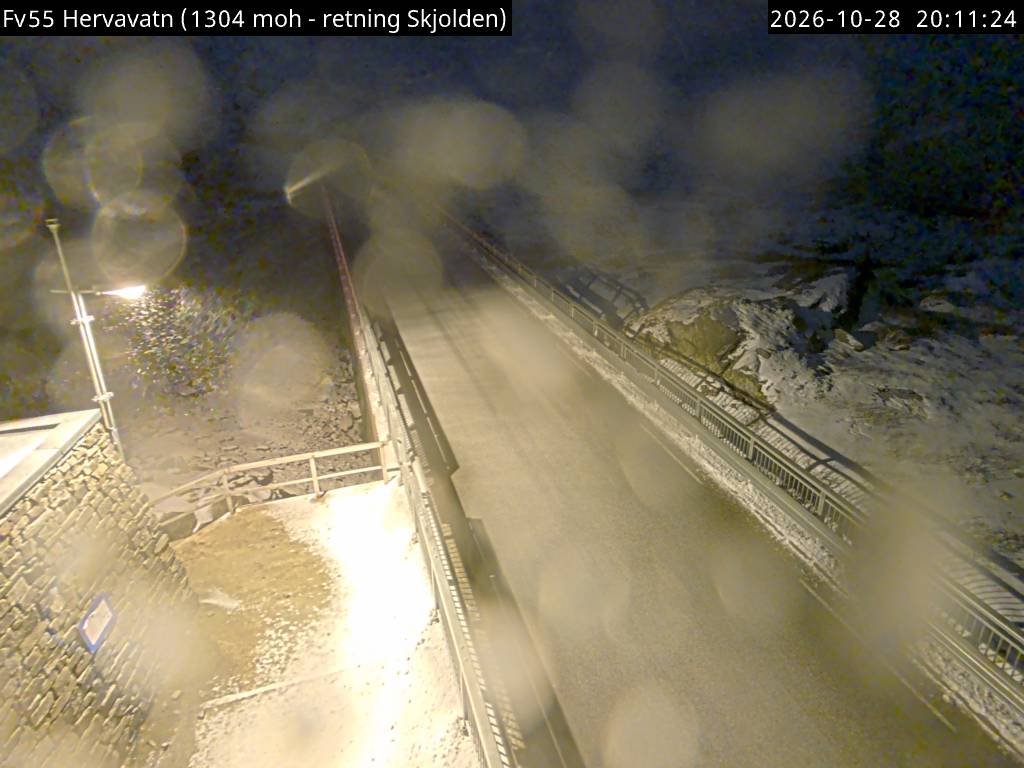 Caméra routière Hervavatn