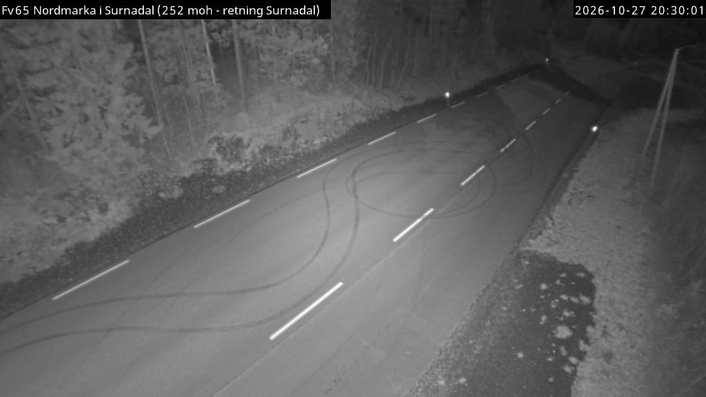 Caméra routière Nordmarka i Surnadal