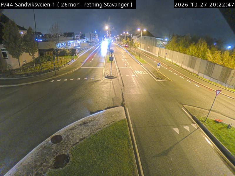 Caméra routière Sandviksveien
