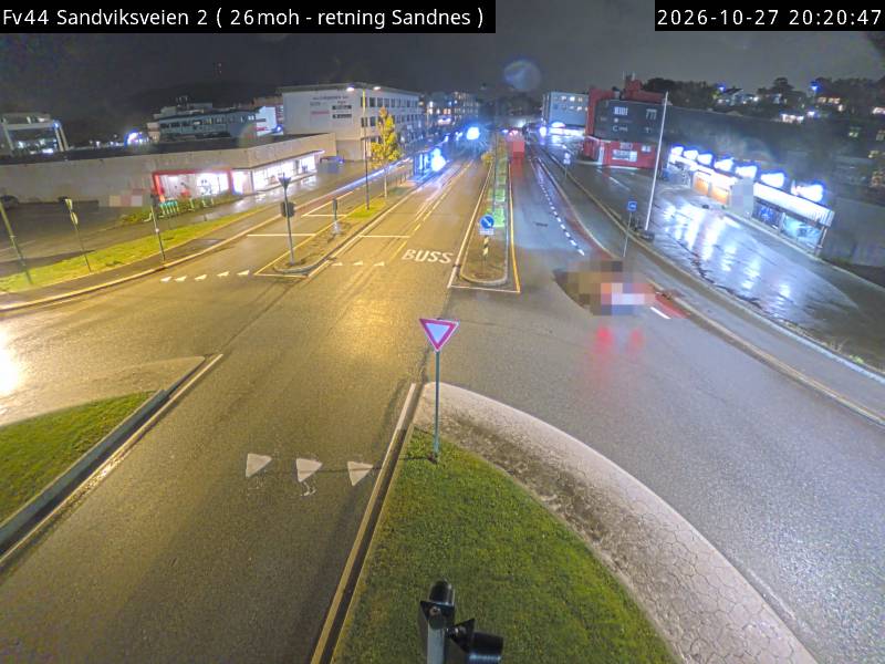 Caméra routière Sandviksveien